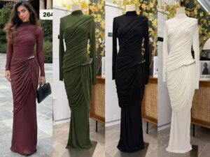 A stylish elegant ladies wear 